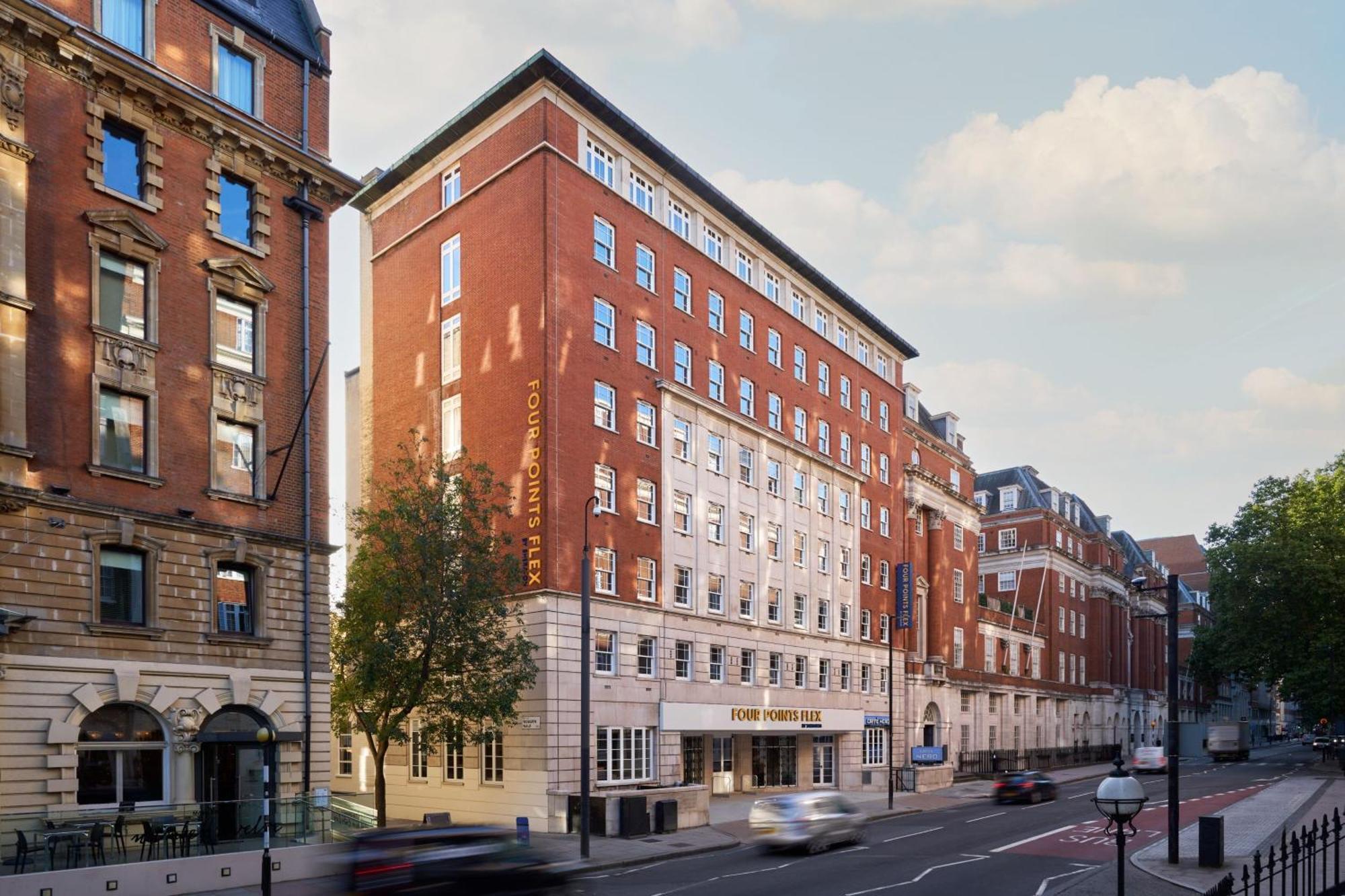 Four Points Express By Sheraton London Euston ภายนอก รูปภาพ